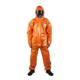 雷克蘭CT3S428O連體C級防化服