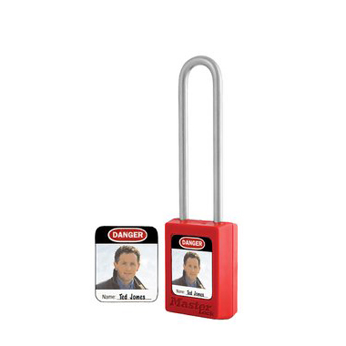 瑪斯特鎖S142掛鎖標簽