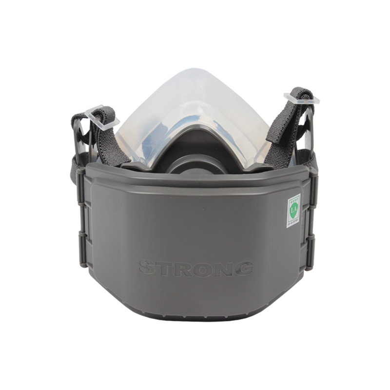 思創ST-FCG硅膠半面罩防塵面具