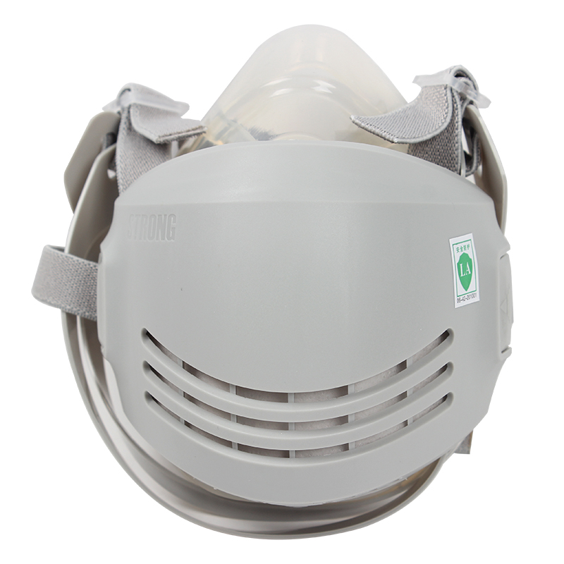 思創ST-AG-2硅膠半面罩防塵面具