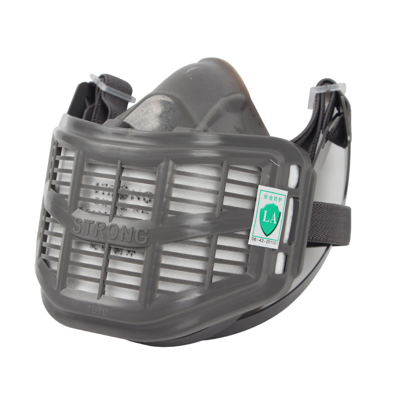 思創(chuàng)ST-1010B型硅膠半面罩防塵面具