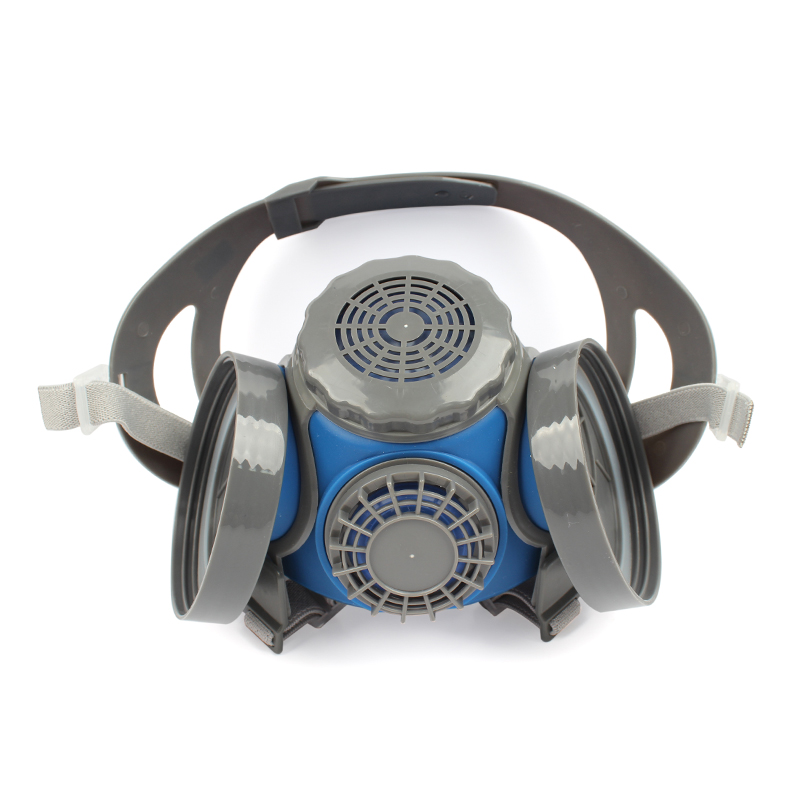 思創(chuàng)ST-M60G-1B硅膠半面罩防毒面具