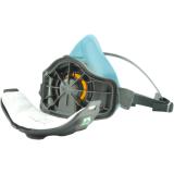 思創ST-1030A硅膠半面罩防塵面具