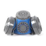 思創ST-M60G-1A硅膠半面罩防塵面具