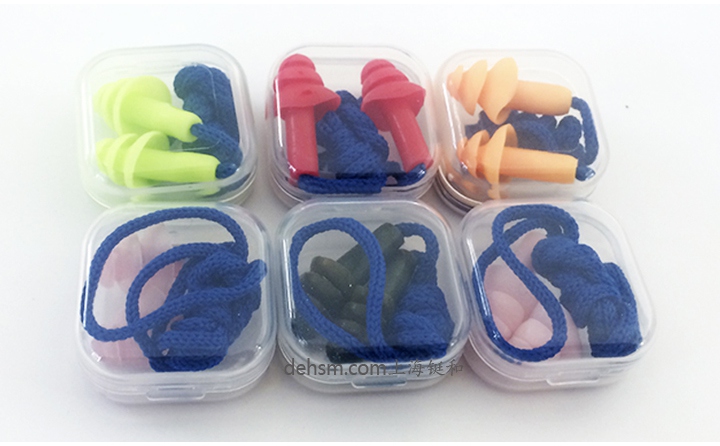 思創ST-1280硅膠防噪音耳塞獨立包裝圖片