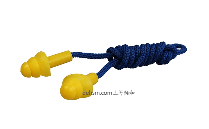 思創ST-1280硅膠防噪音耳塞黃色款圖片