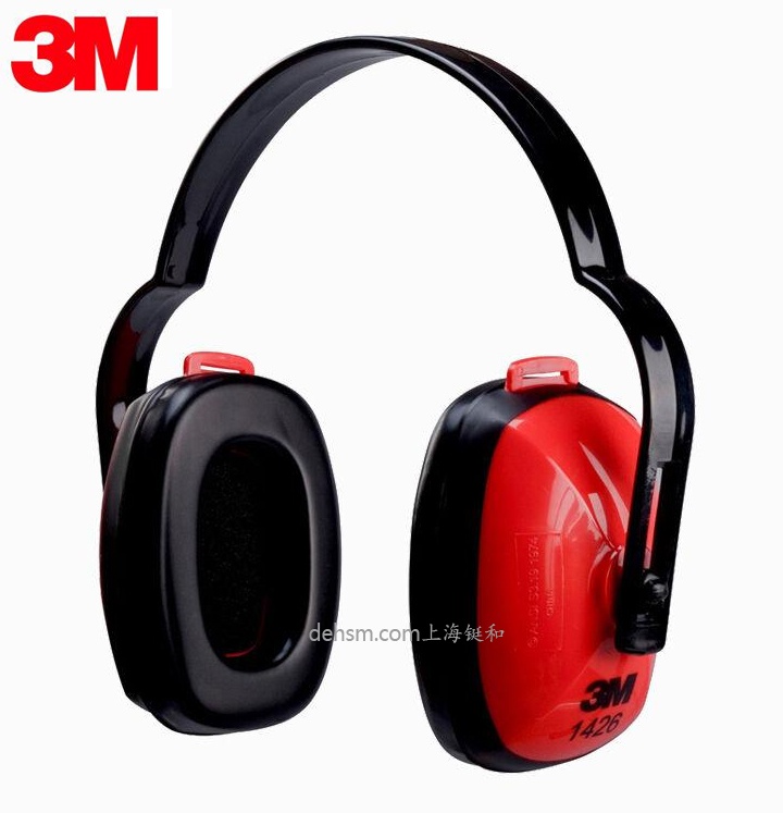 3M1426防噪音耳罩圖片-正面