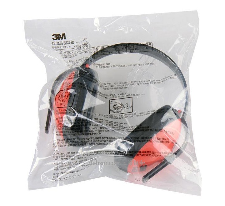 3M1426防噪音耳罩包裝圖
