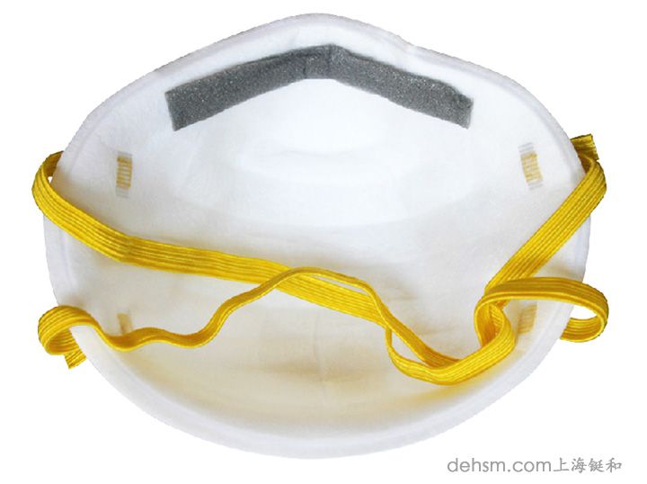 3M8210Plus N95防塵口罩反面