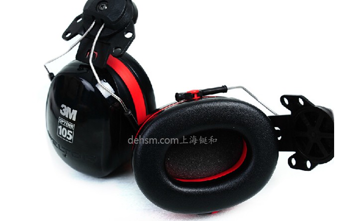 3M H10P3E防噪音耳罩圖片-側(cè)面
