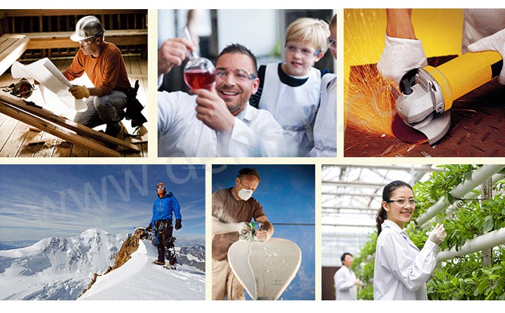 3M12308防護眼鏡使用場合