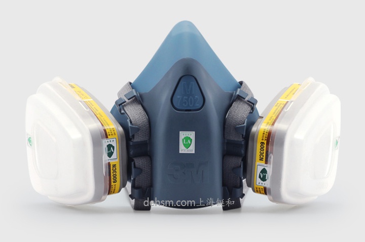 3M7502+6003防有機及酸性氣體防毒面具價格