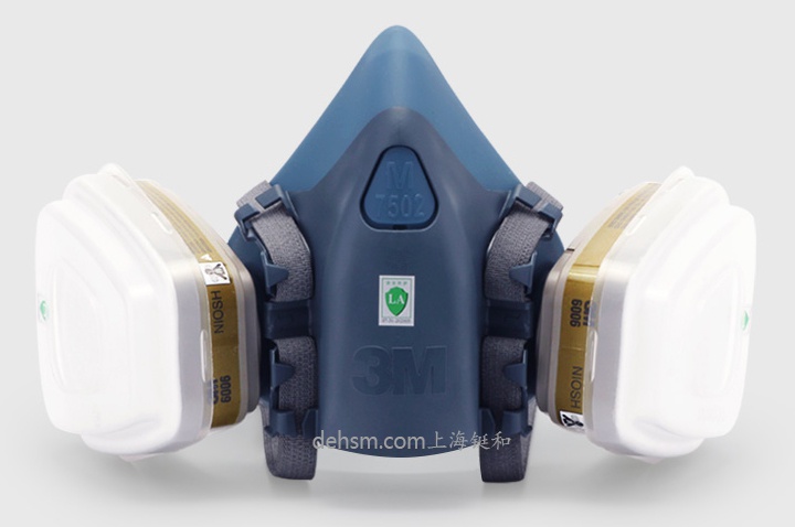 3M7502+6006防多種氣體防毒面具價格