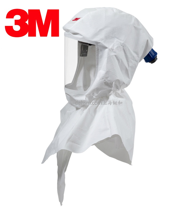 3M S-757長管供氣式噴涂頭罩圖片