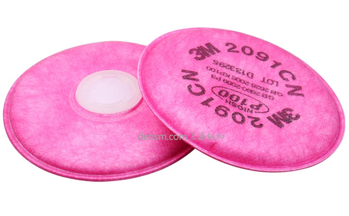 3M2091CN P100/KP100濾棉實物圖片