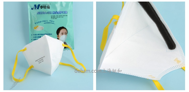 Makrite麥特瑞SEKURA-321防塵口罩呼氣閥設(shè)計