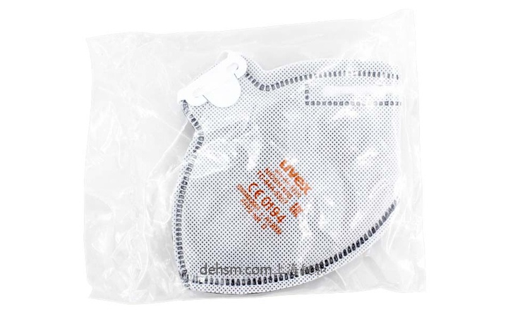 UVEX優唯斯8733220silv-Air3220防毒口罩單獨包裝圖