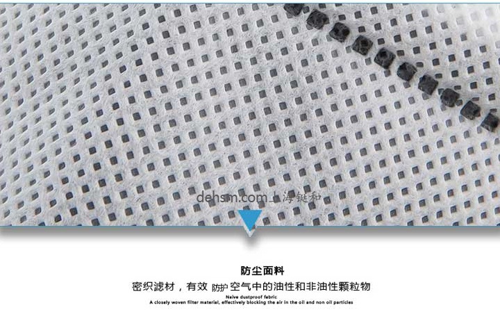 UVEX優唯斯8733220silv-Air3220防毒口罩密織濾材