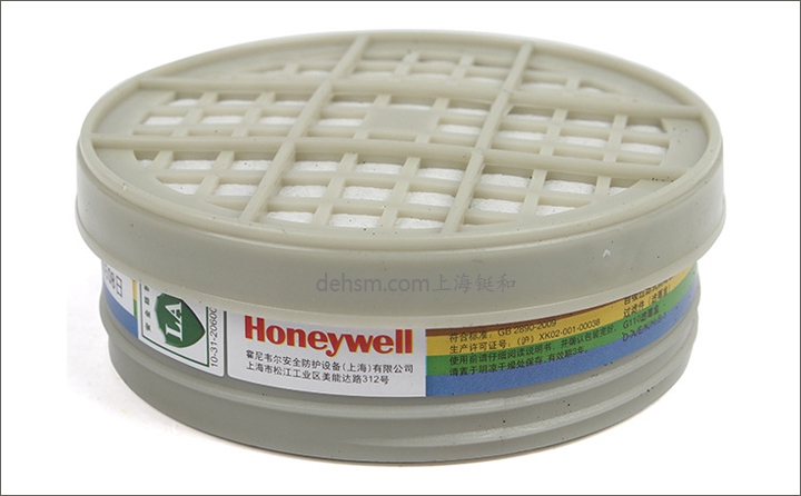 霍尼韋爾G110濾毒盒l(wèi)圖片-正面