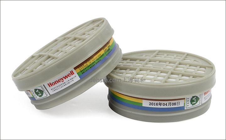 霍尼韋爾G110濾毒盒圖片-反面