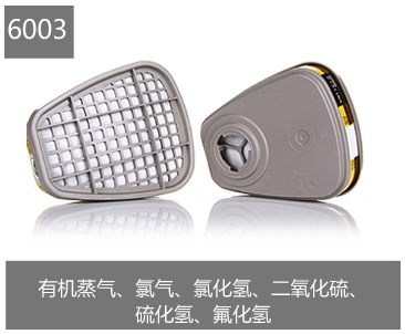 3M濾毒盒6003