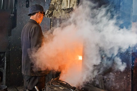 冶金焦化廠粉塵及有毒氣體防護(hù)措施