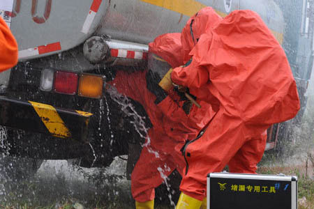 危化品泄漏個人防護的重要性