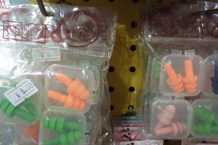 防噪音耳塞種類