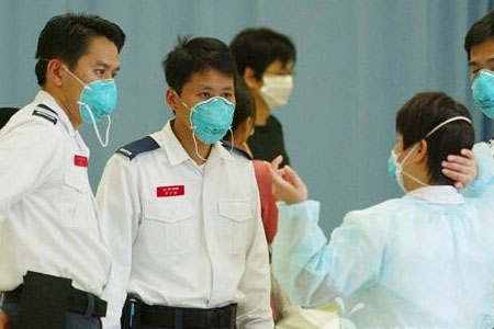 戴醫(yī)用口罩預(yù)防中東呼吸綜合征