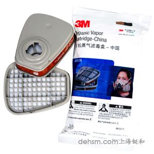3m6001有機蒸氣濾毒盒
