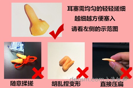 防噪音耳塞好壞評判標準圖示