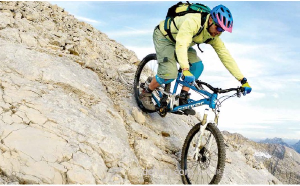 uvex尤維斯防護眼鏡在騎行領域使用