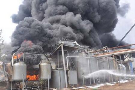 九江企業硫酸儲罐動火作業爆炸事故整改通報