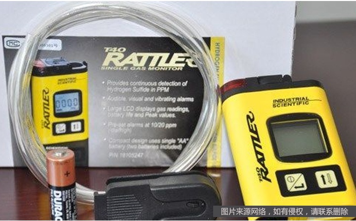 便攜式氣體檢測儀怎么用