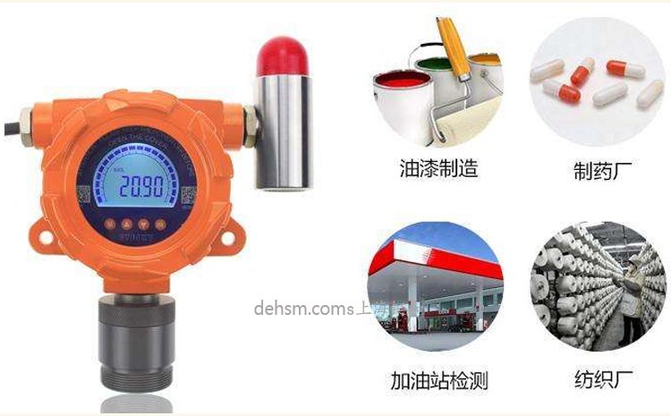 氣體探測器LEL爆炸下限定義