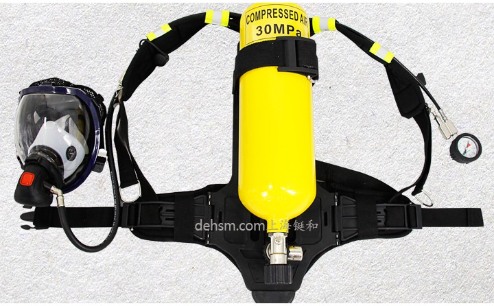 空氣呼吸器氣瓶安全使用原則