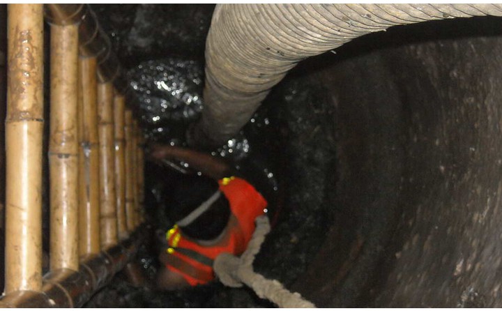 清理污水池用哪種防護(hù)服好