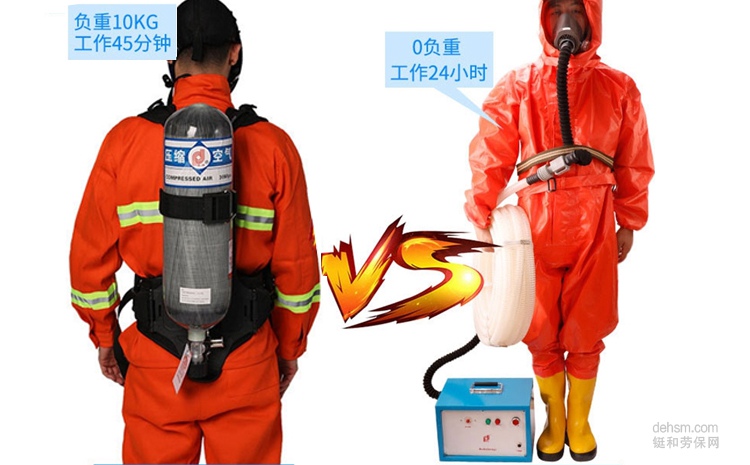 空氣呼吸器和長管呼吸器原理一樣嗎
