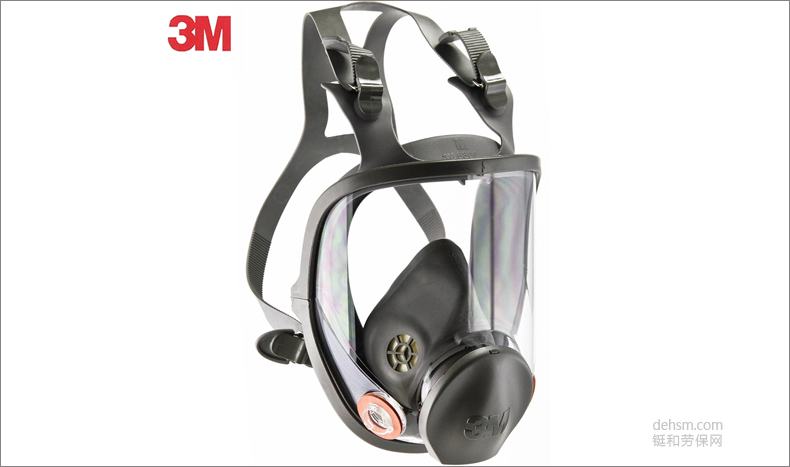 3M6900防毒面具圖片-側面