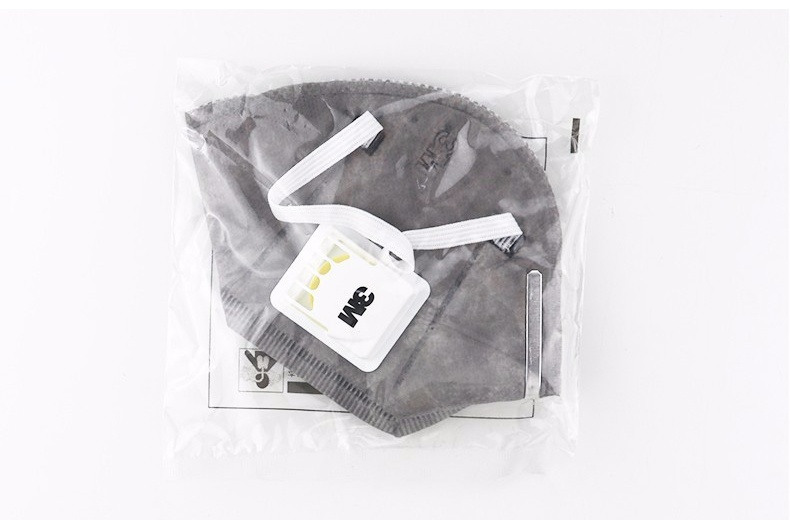 3M9541V活性炭KN95防毒口罩圖片-獨立包裝