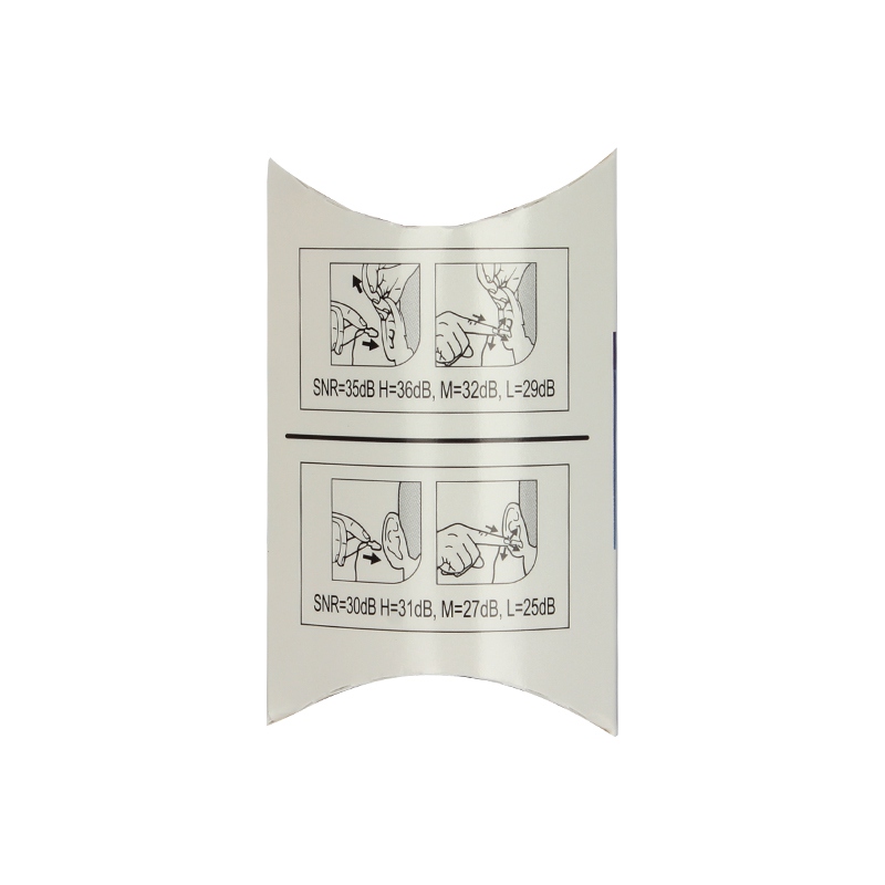 3M328-1001高降噪防噪音帶線耳塞包裝圖2