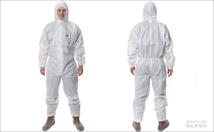3M4515連體防護(hù)服圖片-正面反面