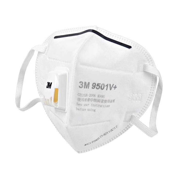 3M9001V KN90防塵口罩高效過濾性能