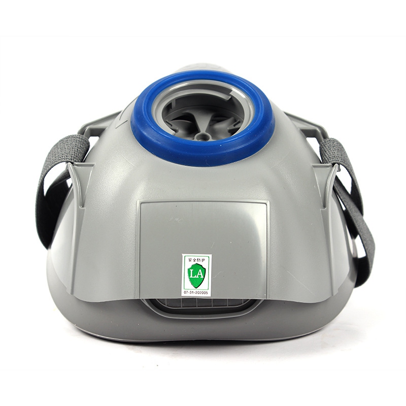 3M7701硅膠防毒面具圖片3