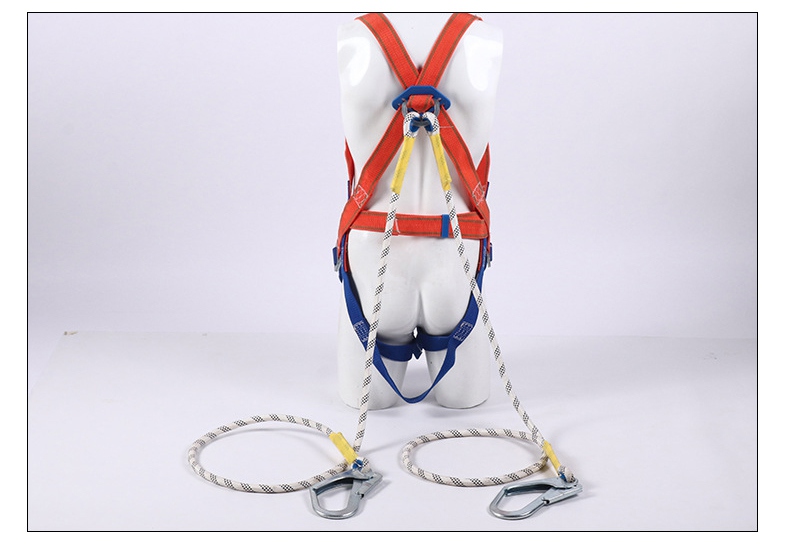 國標高空速差防墜器耐磨損PVC護套