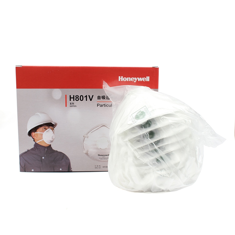 霍尼韋爾H1005585 H801V防塵口罩圖5