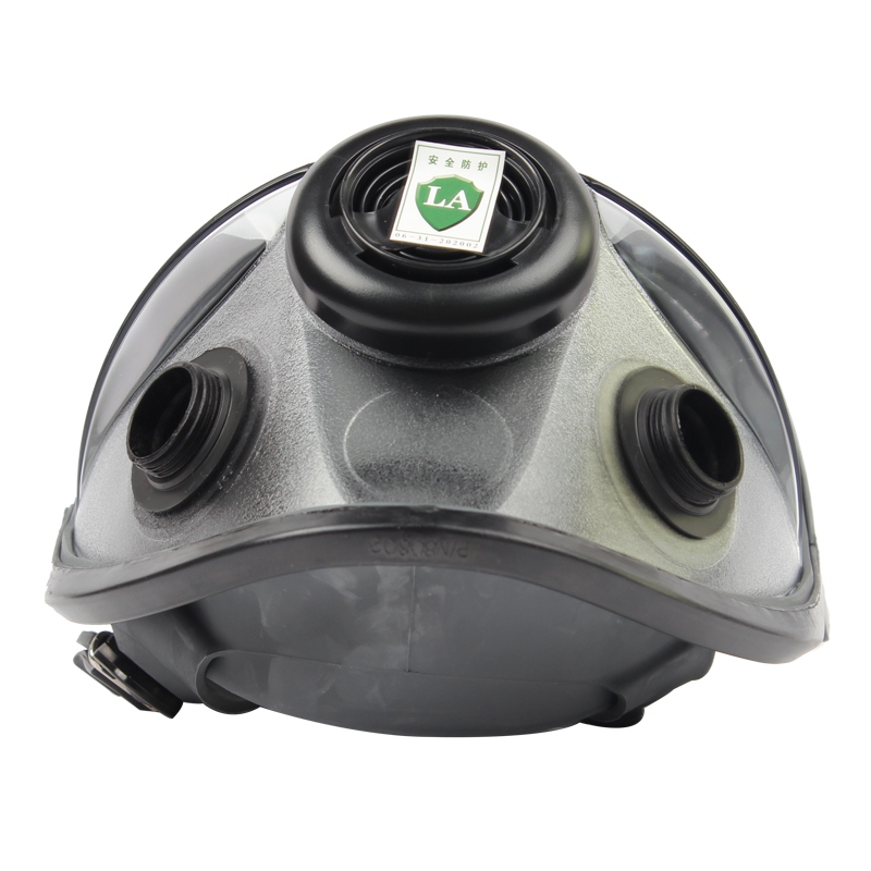 霍尼韋爾54001S雙濾盒全面罩防毒面具圖1