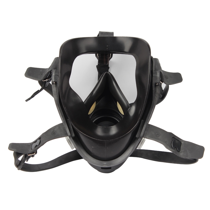 霍尼韋爾772000 Opti-fit硅膠全面罩防毒面具圖2