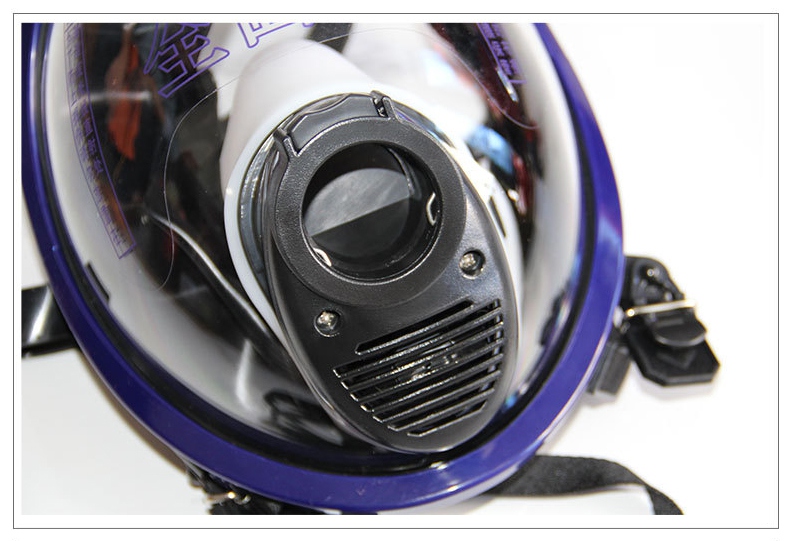 正壓式空氣呼吸器球形全面罩圖片2