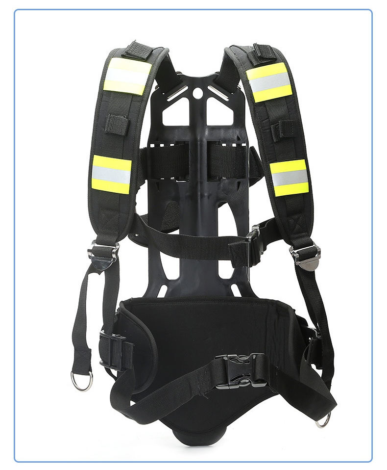 正壓式空氣呼吸器背托背架實物圖片